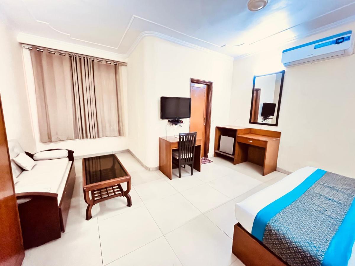 Ashoka Hotel Karol Bagh Delhi New Delhi Eksteriør bilde