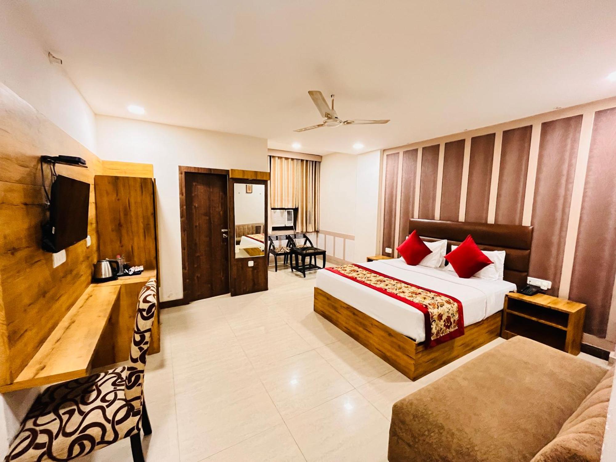 Ashoka Hotel Karol Bagh Delhi New Delhi Eksteriør bilde