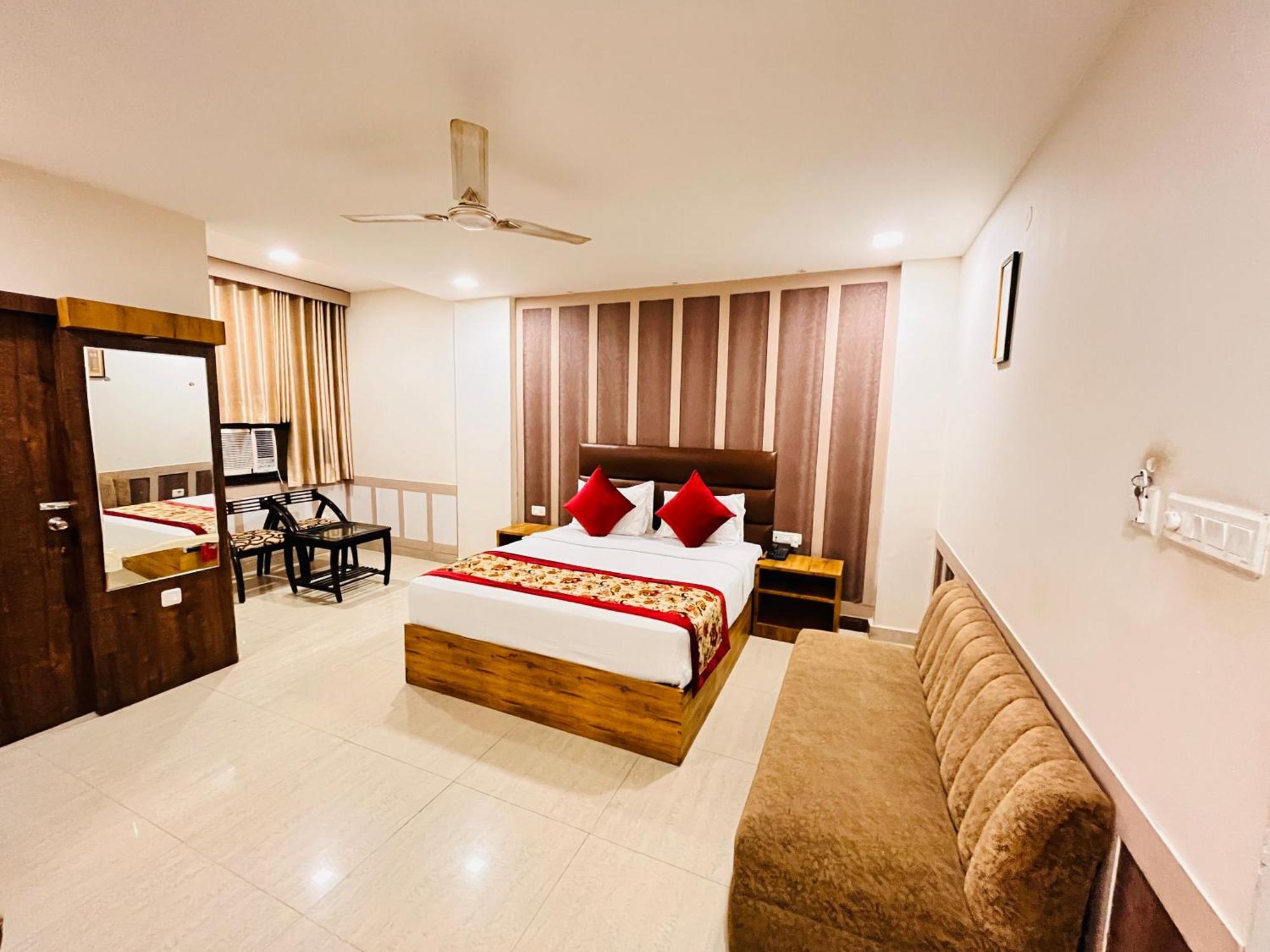 Ashoka Hotel Karol Bagh Delhi New Delhi Eksteriør bilde