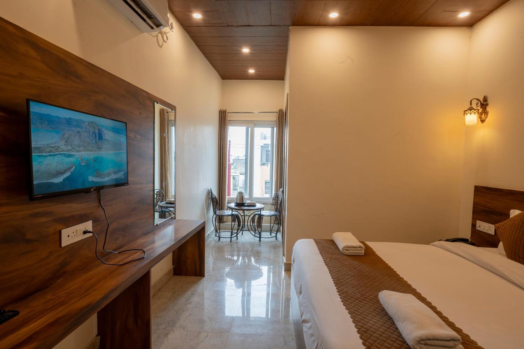 Ashoka Hotel Karol Bagh Delhi New Delhi Eksteriør bilde